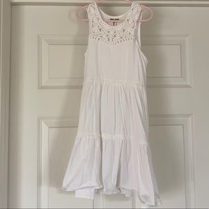 Girls Billabong White dress